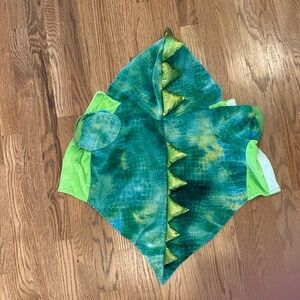 Green Dinosaur Dog Costume